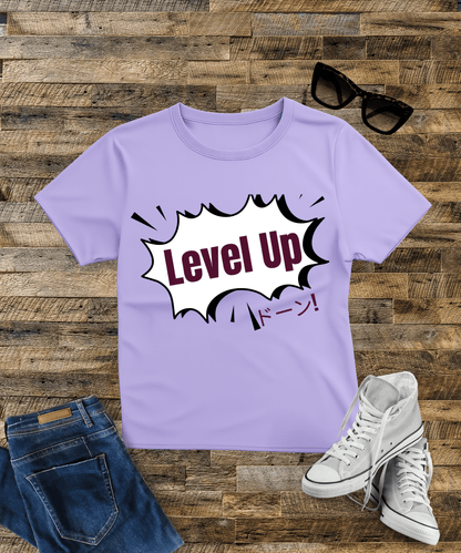 "Level Up" Oversized Standard T-Shirt