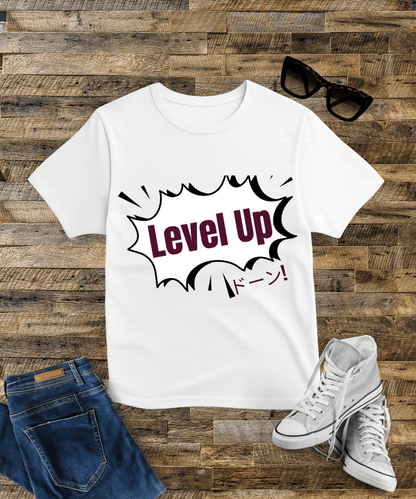 "Level Up" Oversized Standard T-Shirt