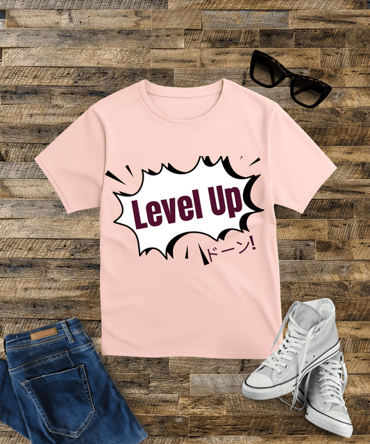 "Level Up" Oversized Standard T-Shirt