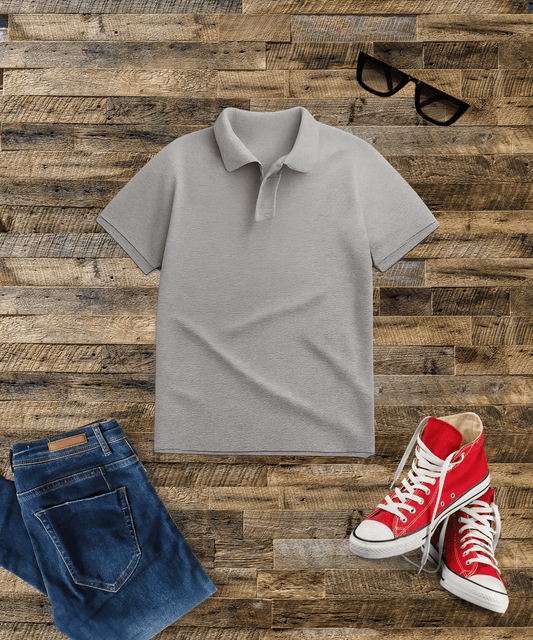 Men's Polo T-Shirt With Collar