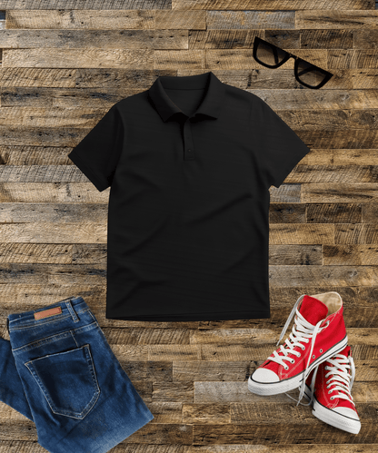Men's Polo T-Shirt With Collar