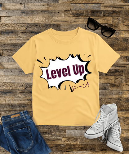 "Level Up" Oversized Standard T-Shirt